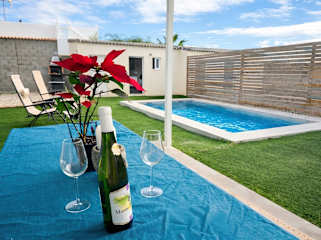 Alojamiento en Conil a 5 min del mar, con WiFi y terraza con piscina - image 19