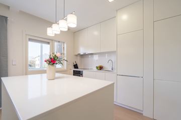 Modern & Spacious Flat with Balcony by HostWise photo 3