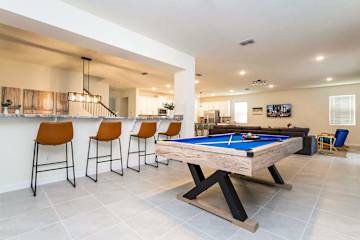 Modern 9BR Family Villa | Disney Pool and Relax