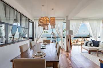 ADV010 Superb loft for 4 with sea view in Vidigal