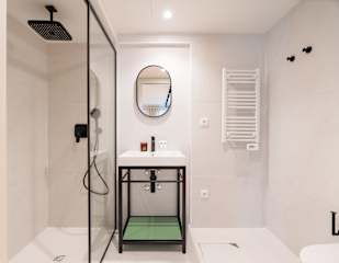 Minimalist Duplex House by HostWise photo 4
