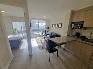 Modern 1BR Oasis in Centro | Steps to Toesca Metro