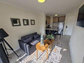 Modern 1BR Oasis in Centro | Steps to Toesca Metro