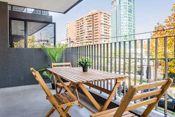 1BR for 3  Las Condes  Near Metro Magallanes