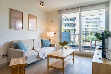Las Condes 1BR Sleeps 3 near Metro Magallanes
