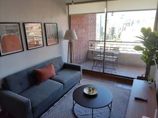 Chic 2BR | Your Cozy Getaway Oasis in Las Condes