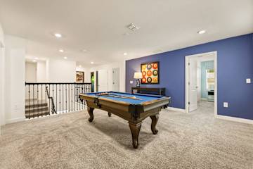 8BR + 5BA | Disney Villa: Pool & Themed Rooms