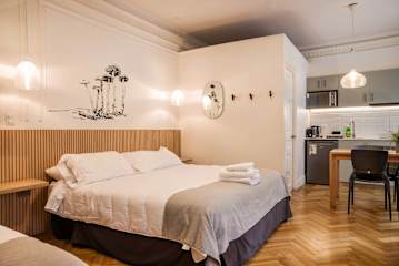 Modern Studio in Providencia | Perfect For 3 