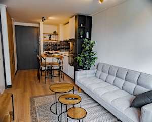 Modern Apartment in Nunoa: Family-Friendly Stay