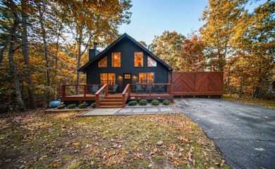 Black Lodge - Mountain Home w/ Hot Tub & Fire Pit