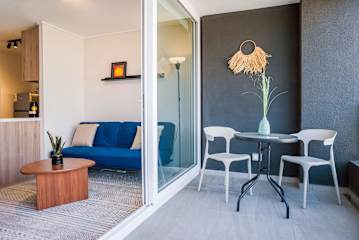 Chic Las Condes Apt Pool & Views Ideal For 3