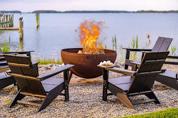 Modern Chesapeake Waterfront - Heated Pool - Dock