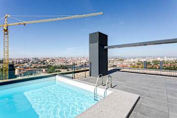 Premium Flat w/ Balcony & Shared Pool by HostWise photo 3