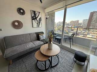 Enjoy Nunoa: Spacious Apt. With Pool and Balcony
