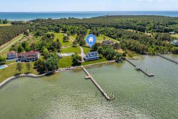 Modern Chesapeake Waterfront - Heated Pool - Dock