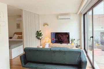 Peaceful & Luxurious Flat | Terrace by HostWise photo 4