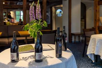 Kitchen preparation area at Fletschhorn