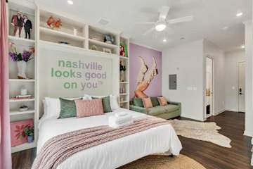 Location!  Pool + Parking 1 mile to Broadway!