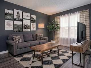 Spacious 3BR Apt in Houston 