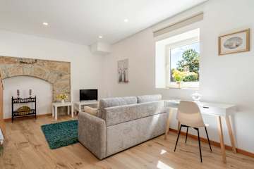 Stone Walls & Sunlit Terrace Retreat by HostWise photo 4