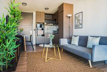 Prime 2BR Oasis in the Heart of Las Condes 