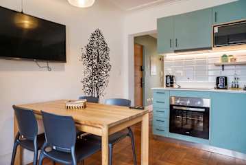 Bright Apartment on Emilio Vaisse 1BR 1BA for Four