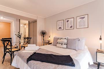 City Haven Studio Apartment for Two Guests in Nunoa