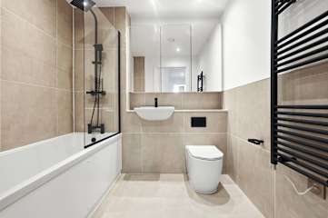 1-Min to Limehouse, Modern Apartment w/ Full photo 6