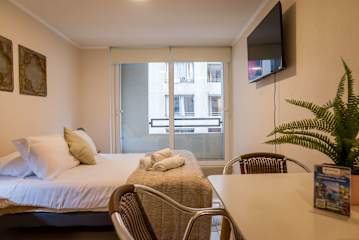 Cozy Studio Prime Location | The Heart of Santiago