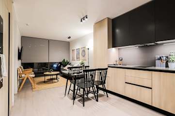 Chic Las Condes Flat 3 Guests in Las Condes