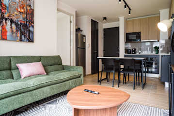 Providencia 2BR Apt: Cozy Stay for 5 Guests