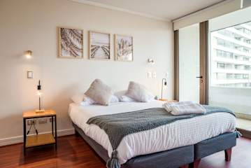 Spacious 1 Bedroom Apartment in Prime Las Condes