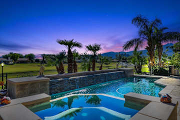 Casa Mirabelle | PGA West Pool & Golf Views