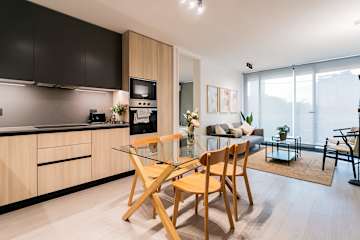 2BR Apartment in Las Condes Steps from Arauco Park