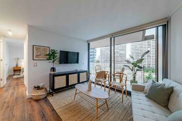 Spacious Las Condes Apartment with Pool & Parking