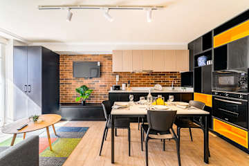 Modern Apartment in Central Providencia with Pool