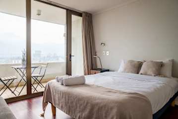 Prime Santiago Apartment with Pool and Balcony