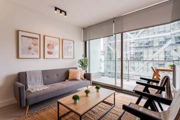 Chic Las Condes 1BR Flat 3 Guests in Las Condes