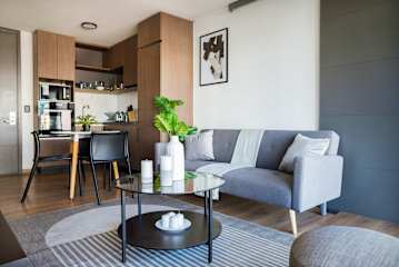 Spacious Apt Retreat in Las Condes Comfort Awaits
