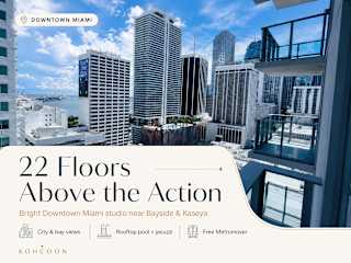 Downtown Miami Studio with Bay & Skyline Views — Miami stay