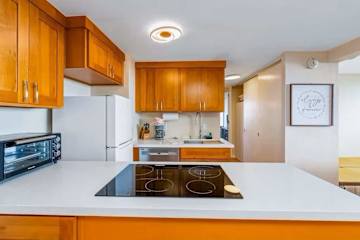 Functional kitchen area with ample counter space