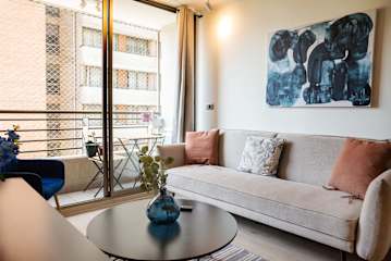2BR Apt. in Providencia with Pool and Free Parking