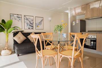 Stylish Central Santiago 1BR Apt with Free Parking