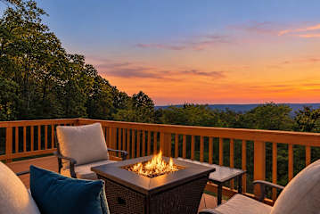 Overlooking Firepit