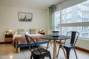 Cozy Studio In Vibrant Las Condes | 2 Guests  