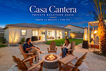 Casa Cantera | Private Backyard Oasis & Fire Pit