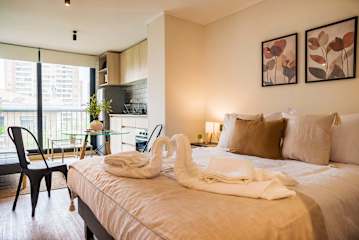 Sunny Studio in Nunoa for 3 Guests