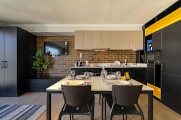 Charming Studio Retreat in Providencia's Heart