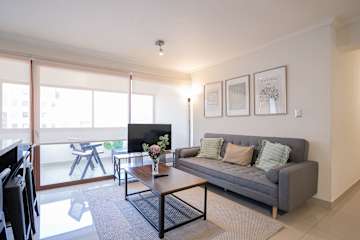 Spacious 2BR/2BA Apt. in the Heart of Las Condes