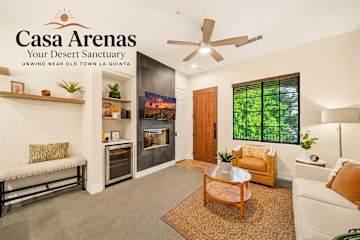 Casa Arenas| Modern Desert Retreat in Old Town LQ